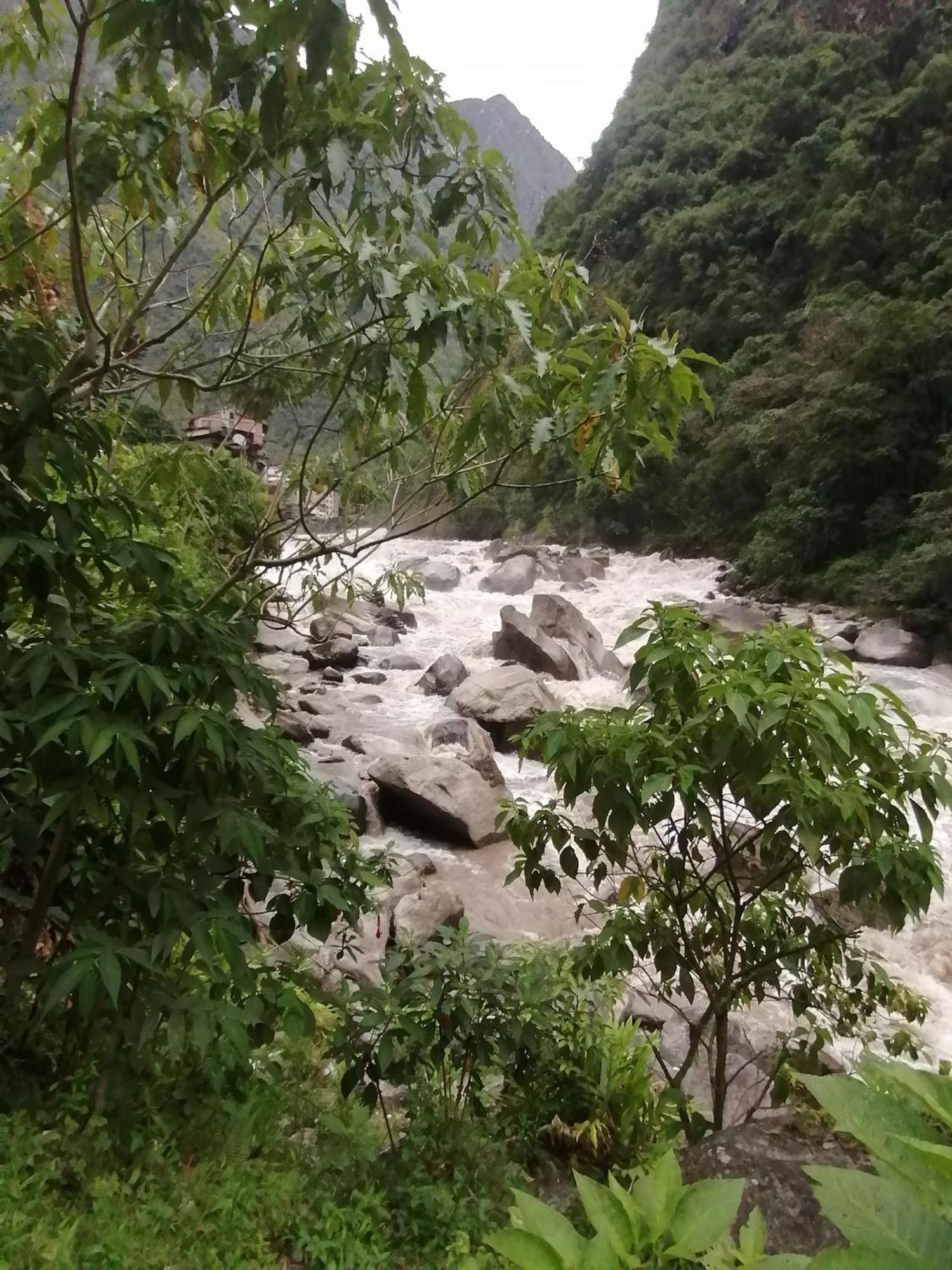 Thais House Machupicchu Machu Picchu Exterior foto